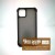    Apple iPhone 13 Mini - Grey Stripped Reinforced Corners Silicone Phone Case
